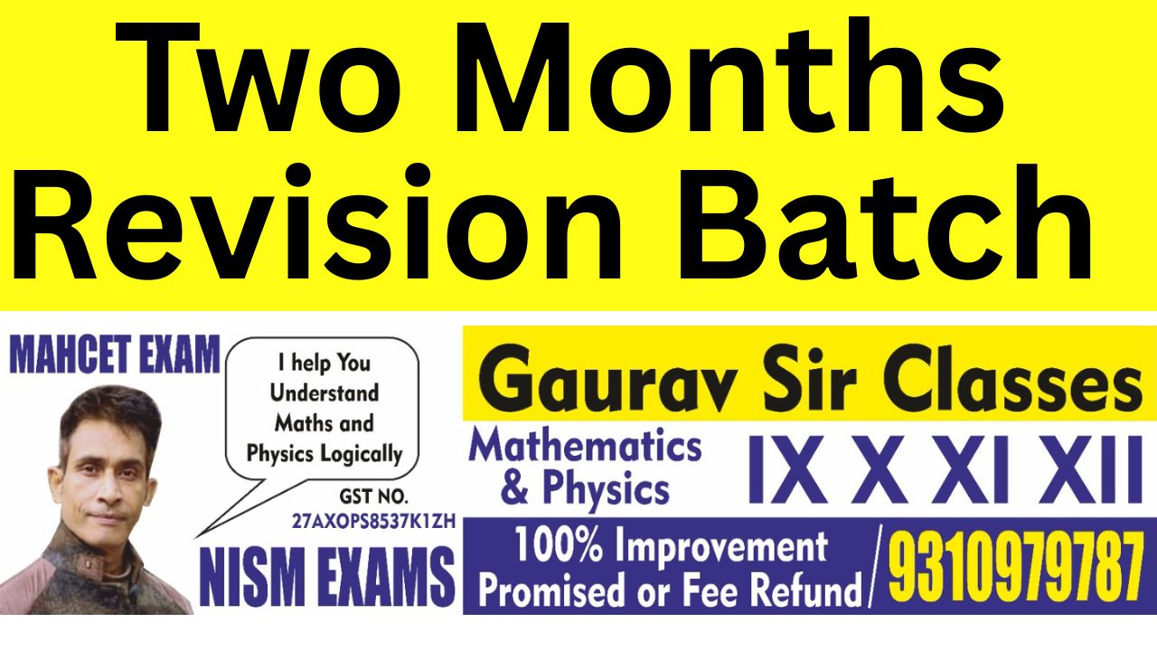 Two Months Crash Course